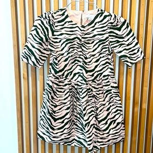 Gorgeous 🦓 Zebra Print Stella McCartney Dress ⚡️💥💕